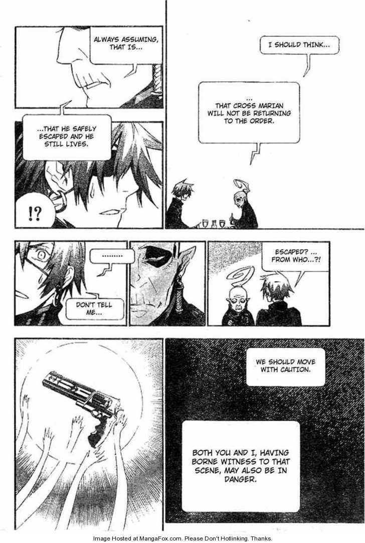 D.Gray-man chapter 171 page 10