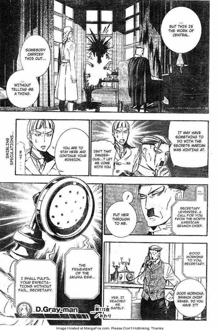 D.Gray-man chapter 171 page 17