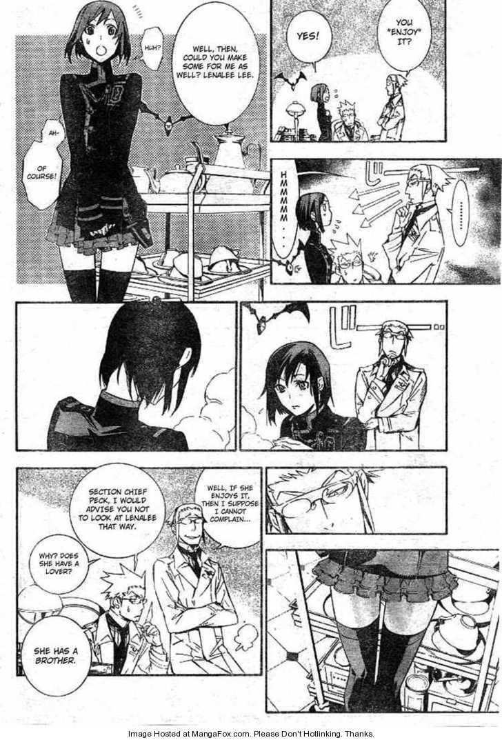 D.Gray-man chapter 171 page 6