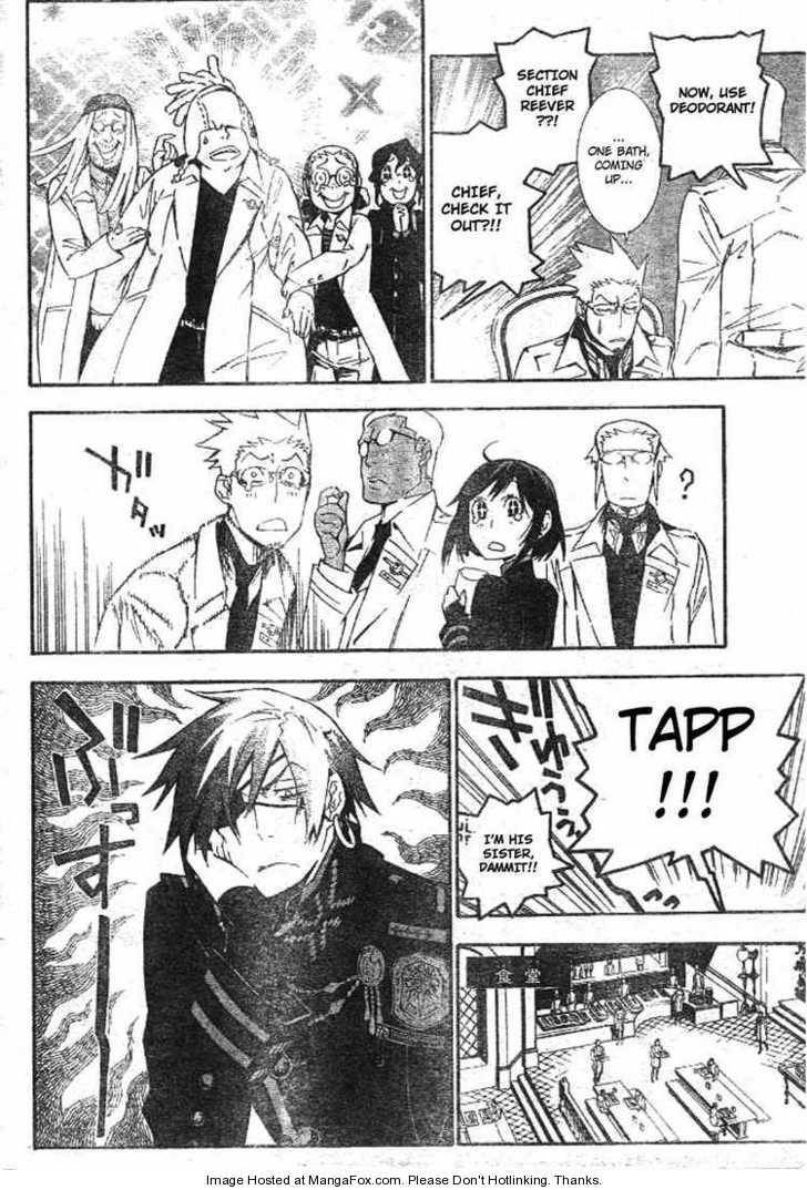 D.Gray-man chapter 171 page 8