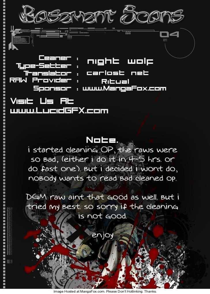 D.Gray-man chapter 172 page 1