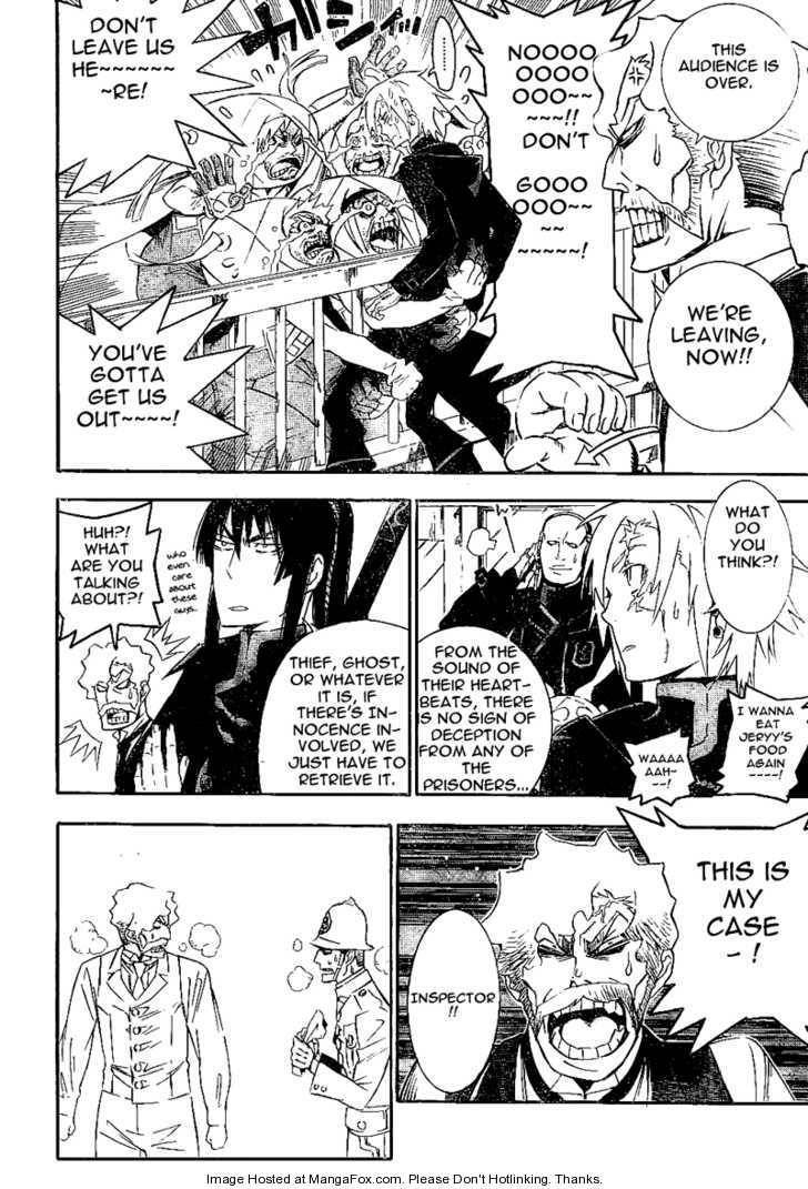 D.Gray-man chapter 172 page 16