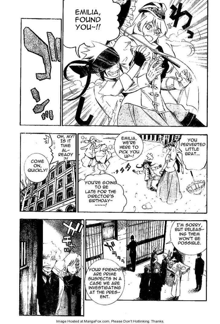 D.Gray-man chapter 172 page 8