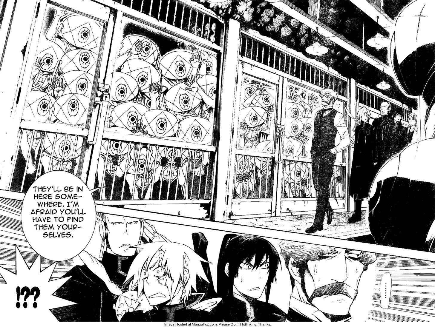 D.Gray-man chapter 172 page 9