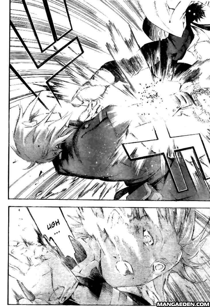 D.Gray-man chapter 174.1 page 2