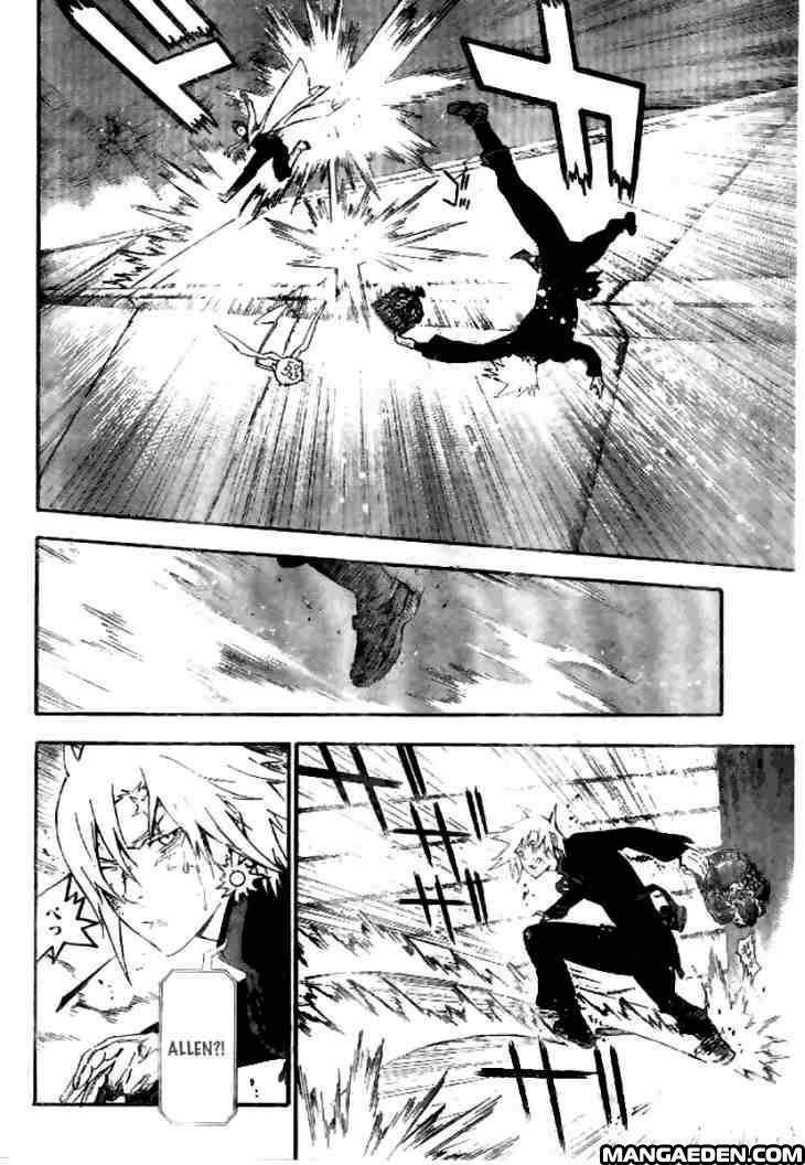 D.Gray-man chapter 174.1 page 4