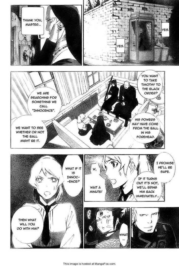 D.Gray-man chapter 175 page 14