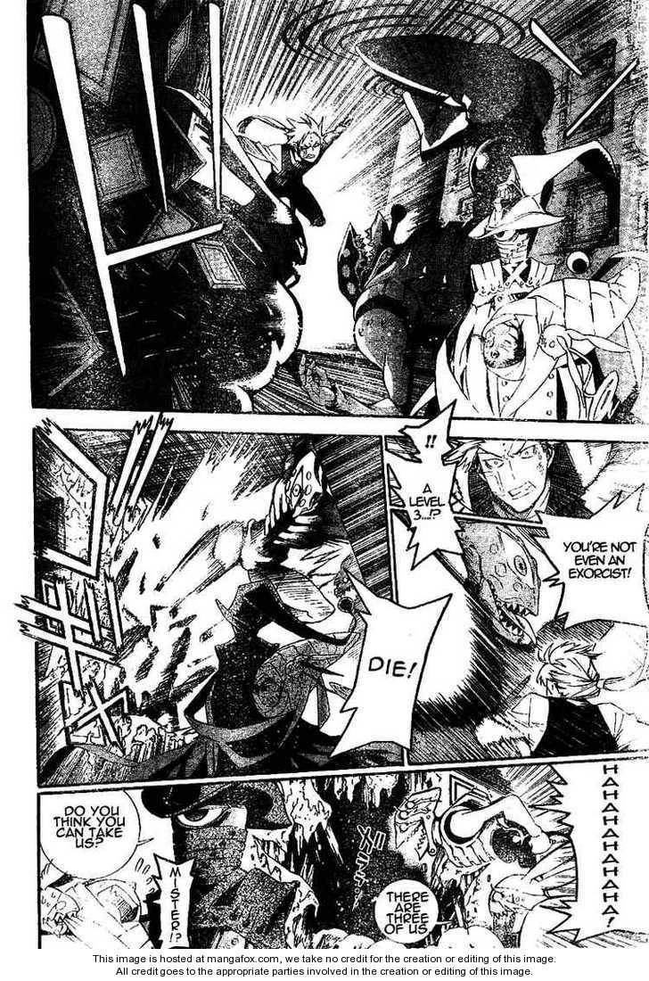 D.Gray-man chapter 177 page 12