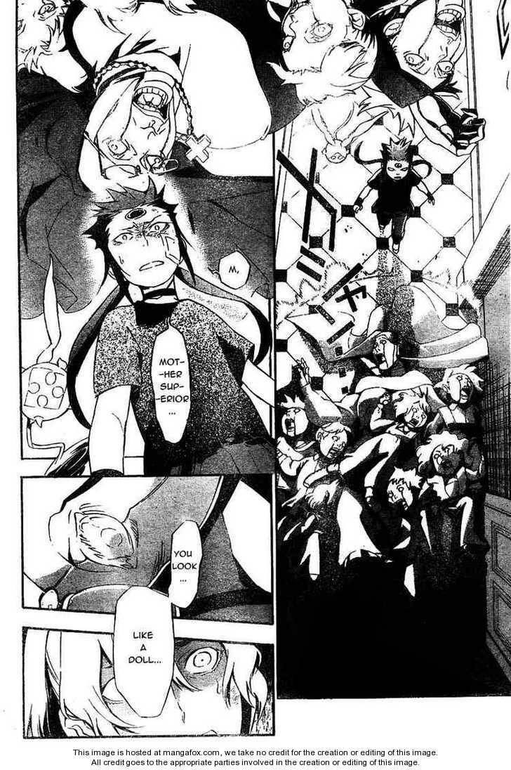 D.Gray-man chapter 177 page 4