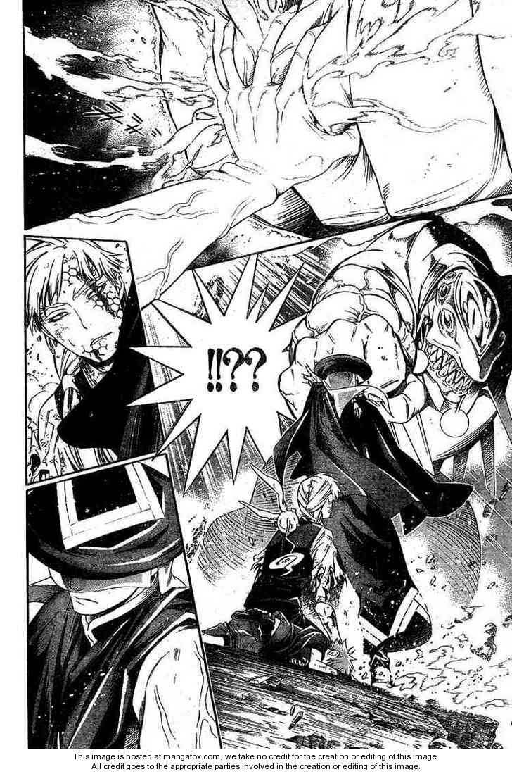 D.Gray-man chapter 181 page 10