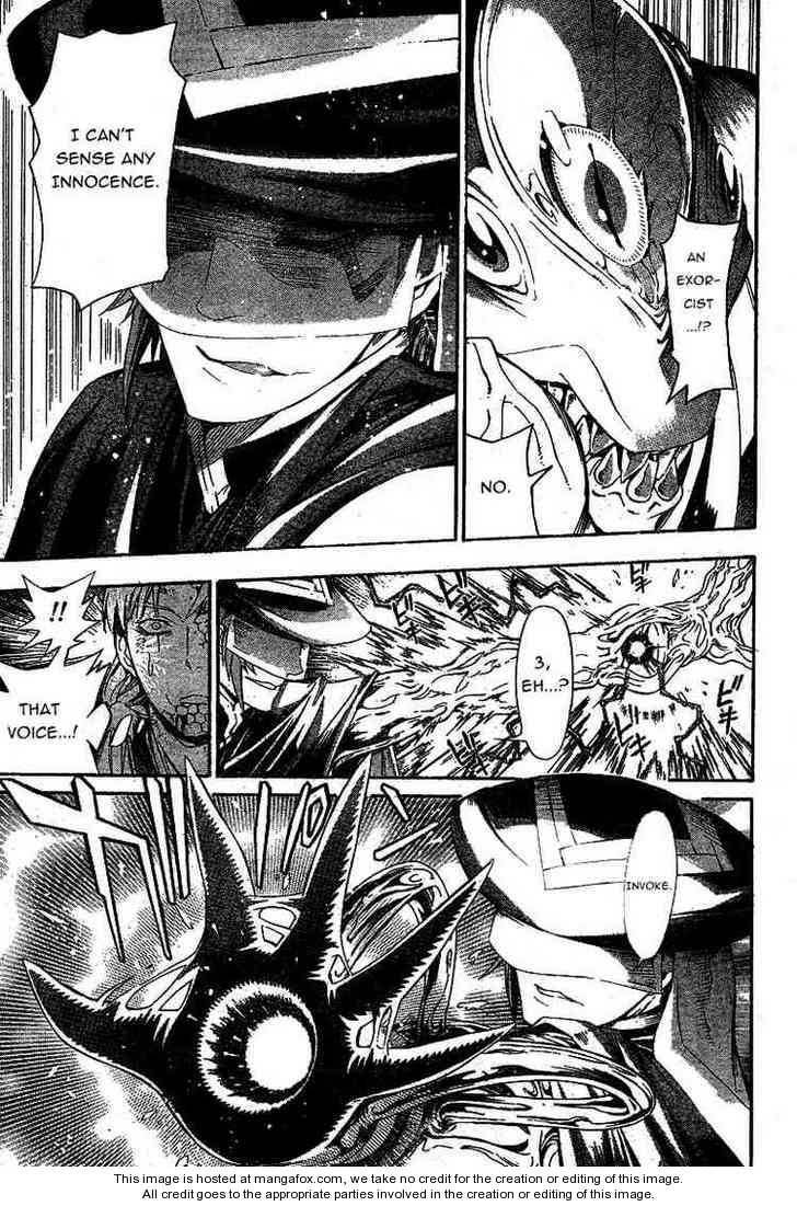D.Gray-man chapter 181 page 11