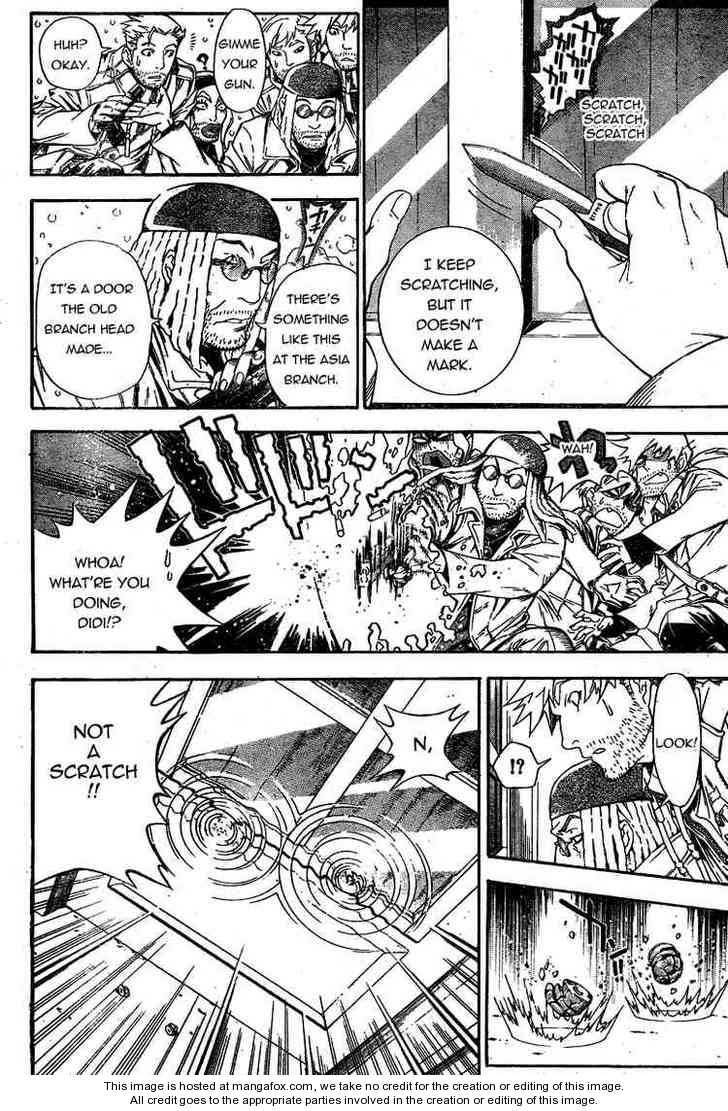 D.Gray-man chapter 181 page 4