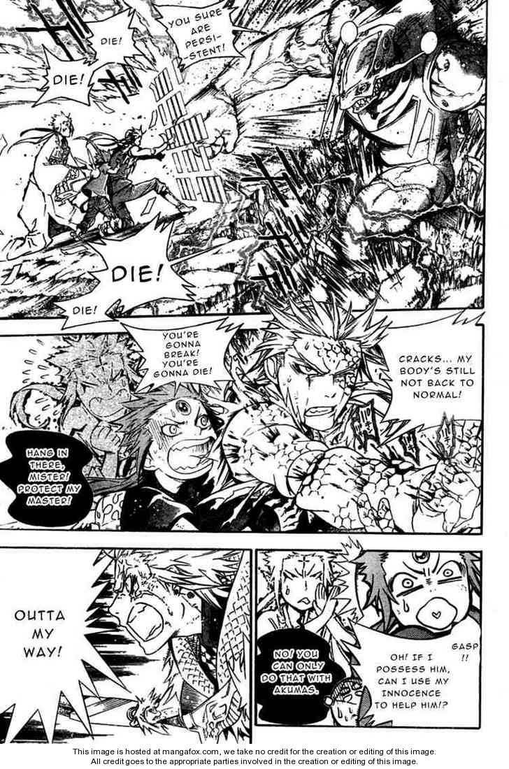 D.Gray-man chapter 181 page 7