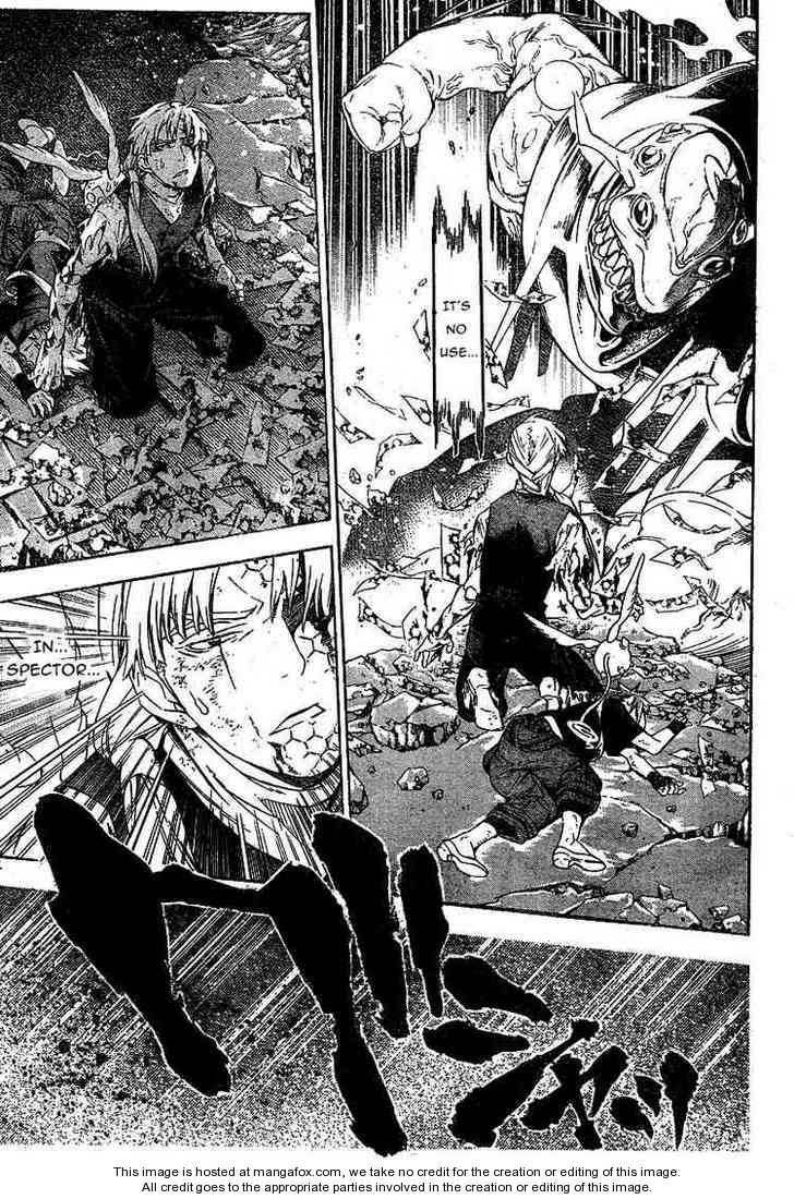 D.Gray-man chapter 181 page 9