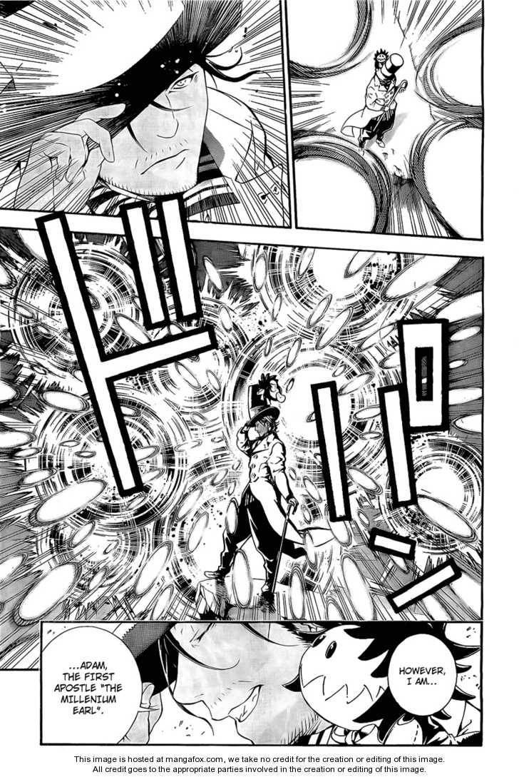 D.Gray-man chapter 188 page 17