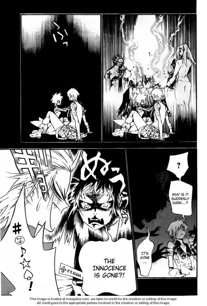 D.Gray-man chapter 192 page 12