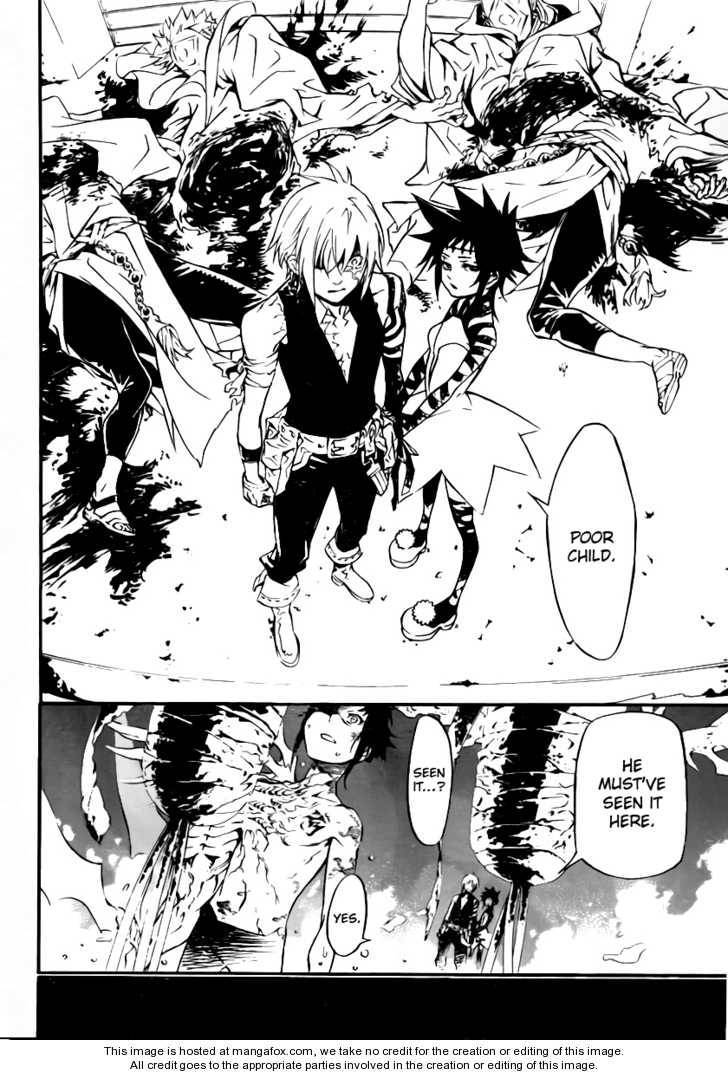 D.Gray-man chapter 192 page 25