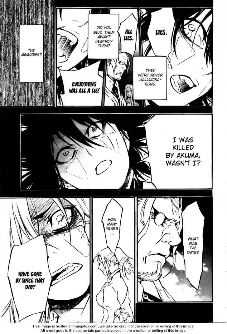 D.Gray-man chapter 192 page 6