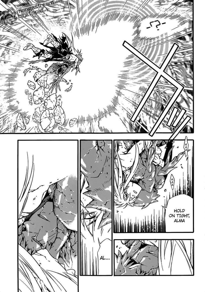 D.Gray-man chapter 199 page 27