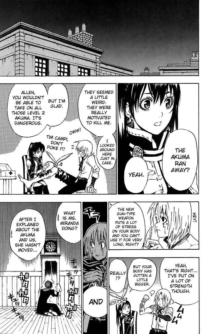 D.Gray-man chapter 20 page 13