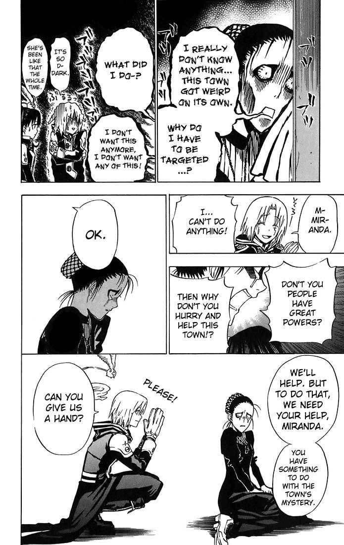 D.Gray-man chapter 20 page 14