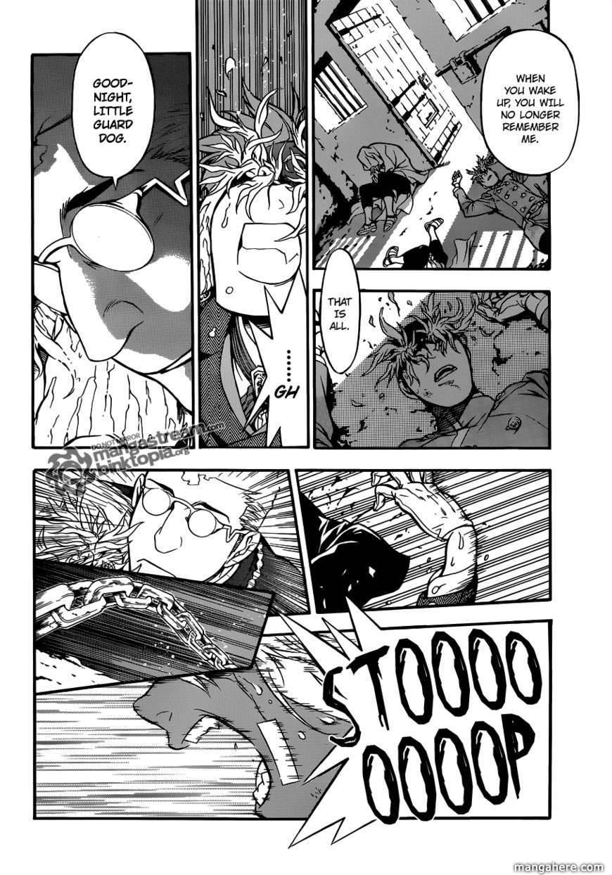 D.Gray-man chapter 203 page 10