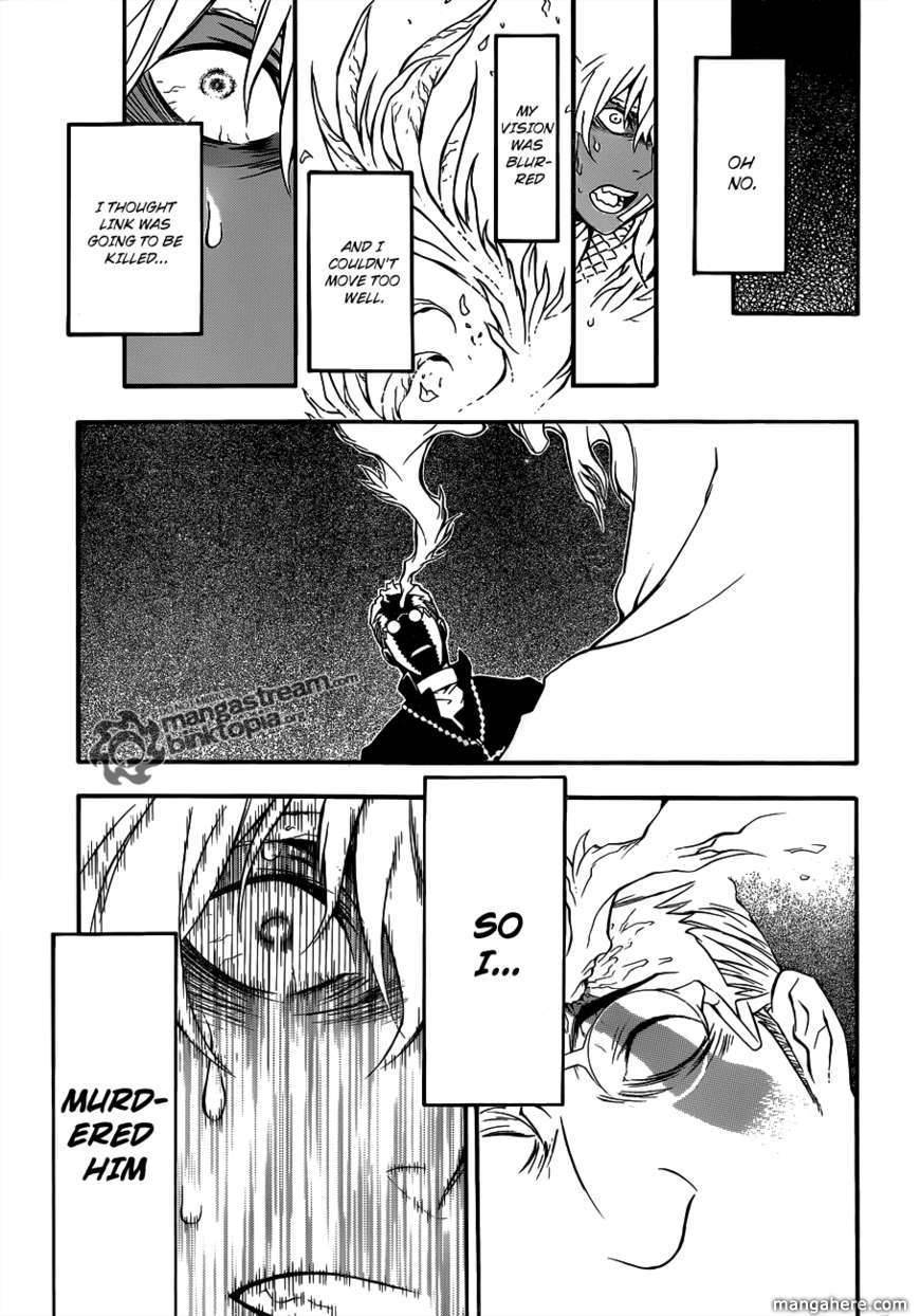 D.Gray-man chapter 203 page 13