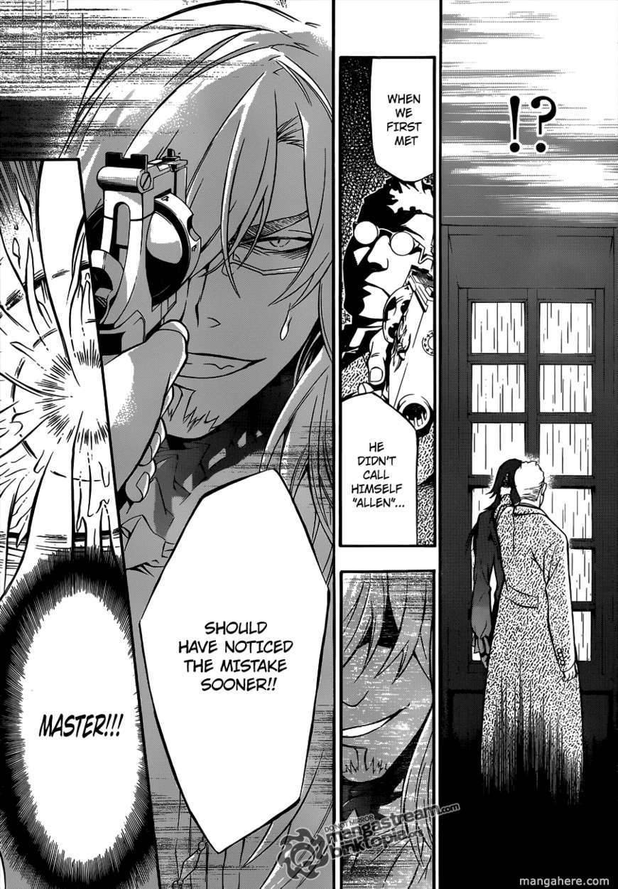 D.Gray-man chapter 203 page 17