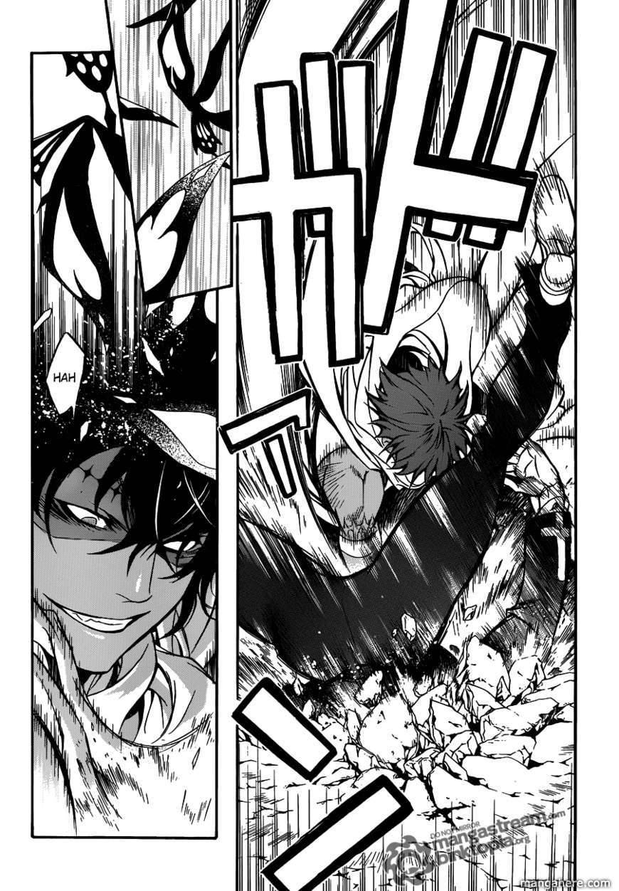 D.Gray-man chapter 203 page 23