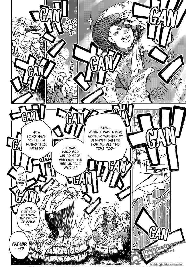 D.Gray-man chapter 206 page 13