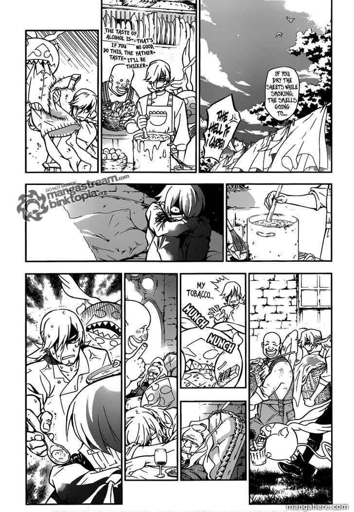 D.Gray-man chapter 206 page 14