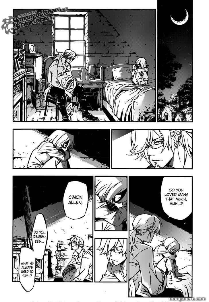 D.Gray-man chapter 206 page 15