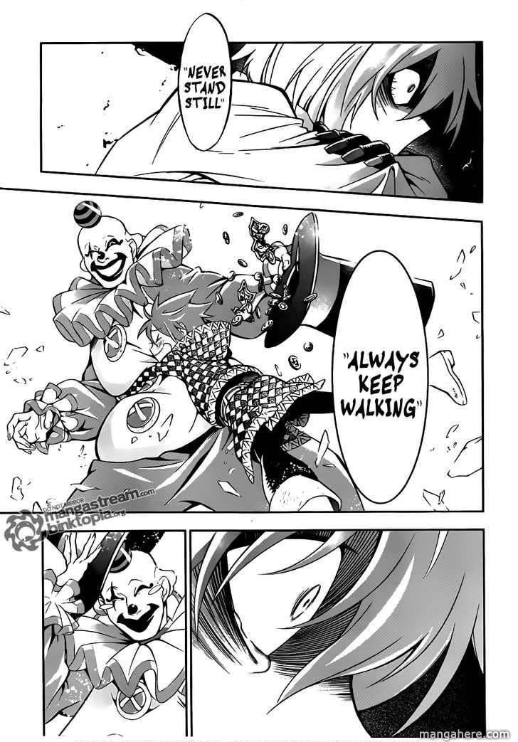 D.Gray-man chapter 206 page 16