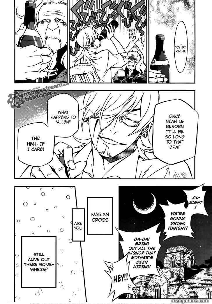 D.Gray-man chapter 206 page 19