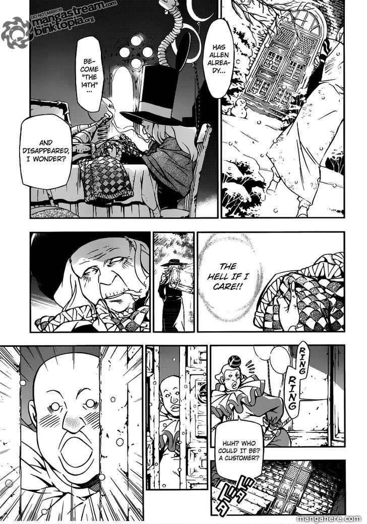 D.Gray-man chapter 206 page 20