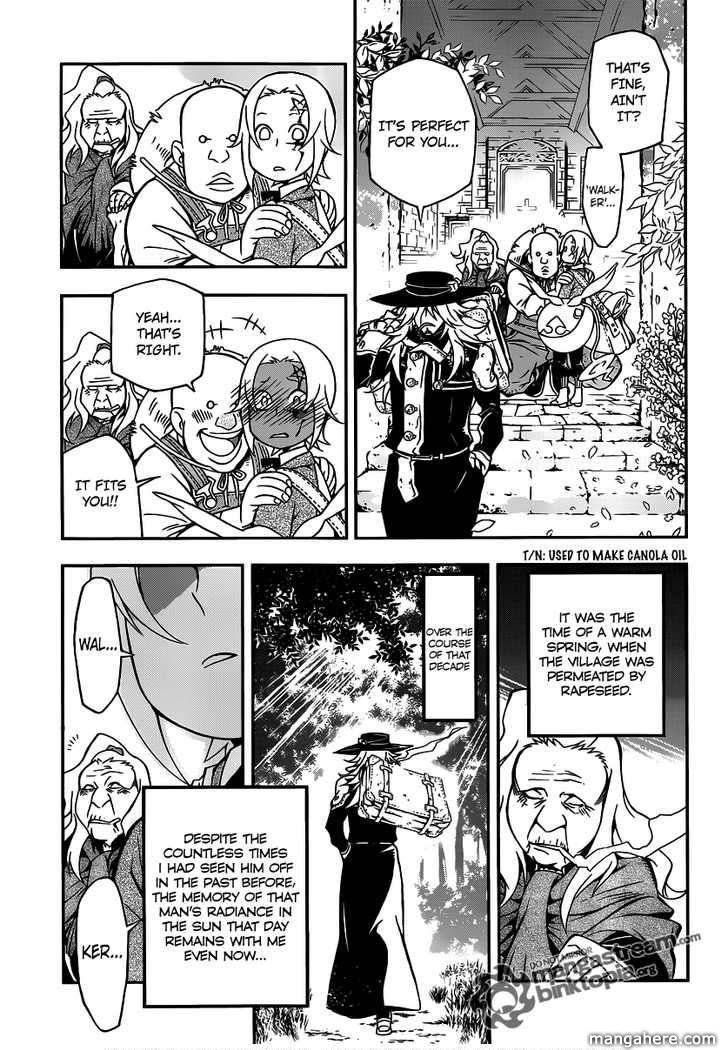 D.Gray-man chapter 206 page 4