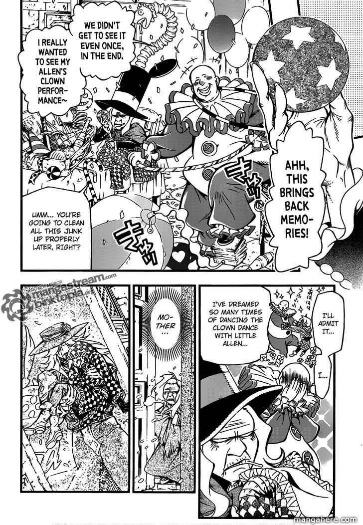 D.Gray-man chapter 206 page 7