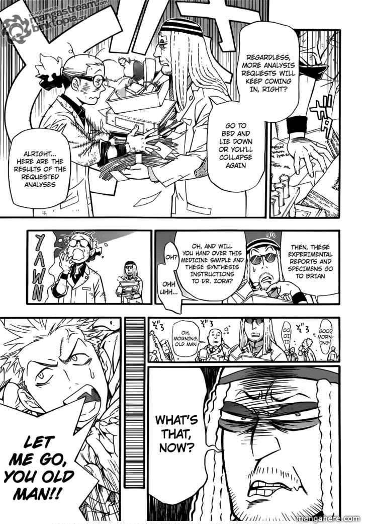 D.Gray-man chapter 207 page 12