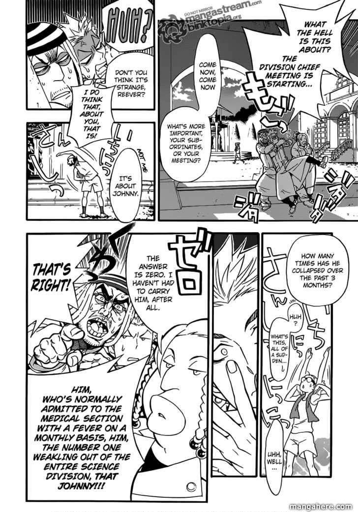 D.Gray-man chapter 207 page 13