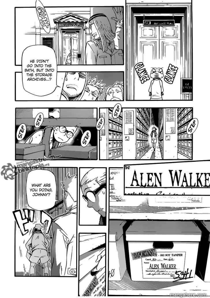 D.Gray-man chapter 207 page 15