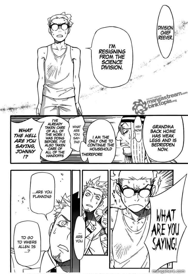 D.Gray-man chapter 207 page 17