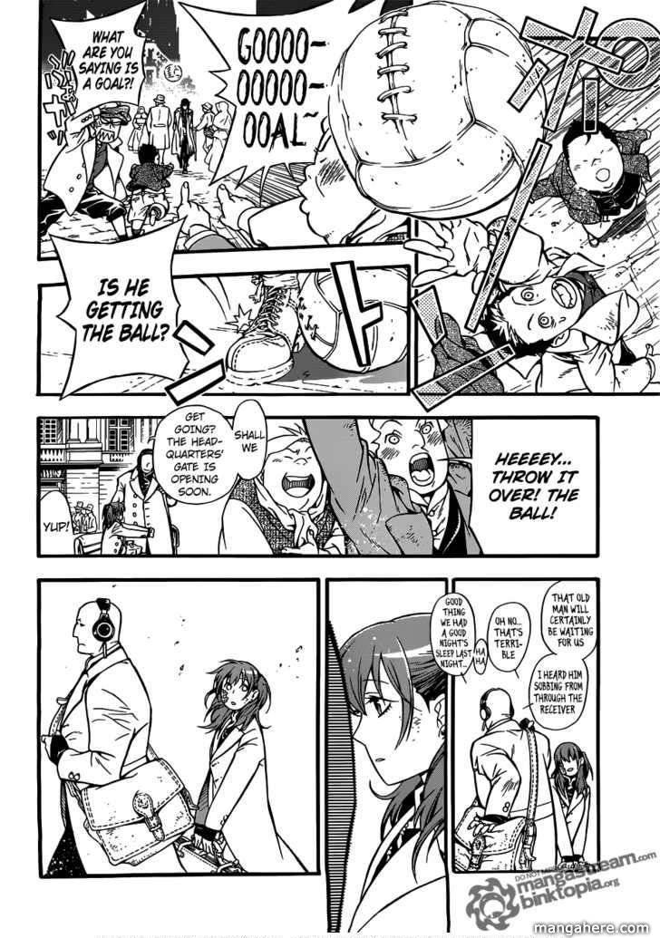 D.Gray-man chapter 207 page 23