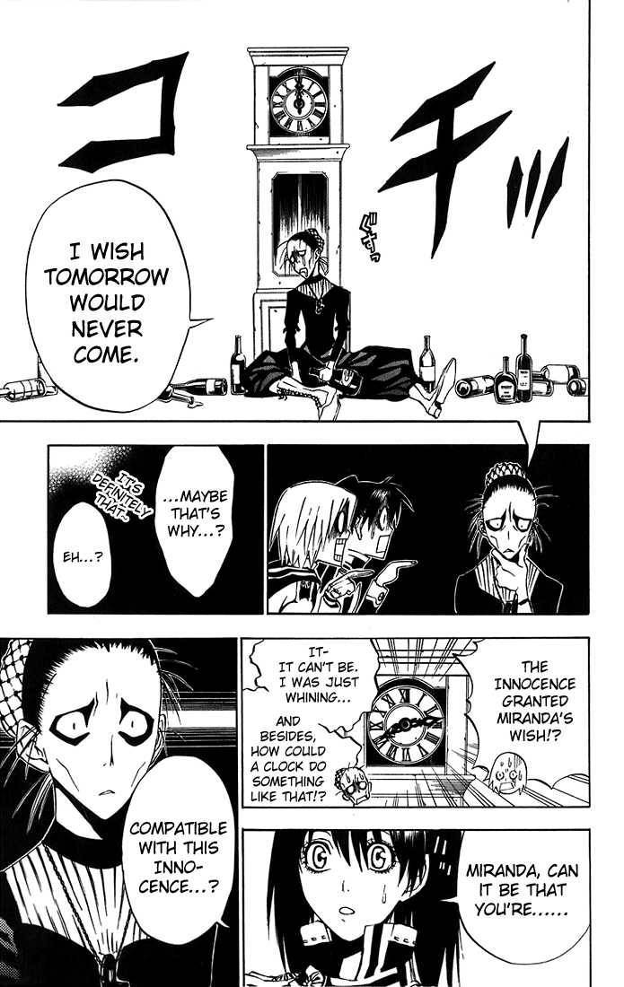 D.Gray-man chapter 21 page 5