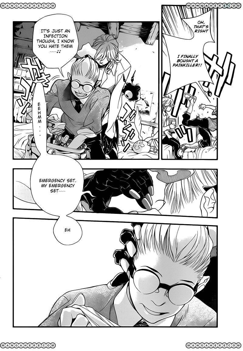 D.Gray-man chapter 214 page 16