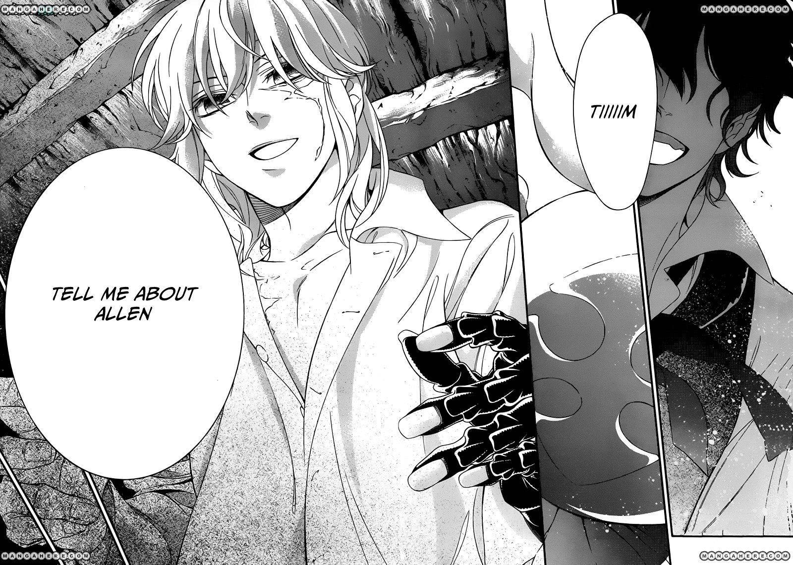 D.Gray-man chapter 214 page 22