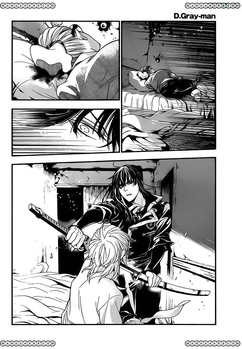 D.Gray-man chapter 214 page 29