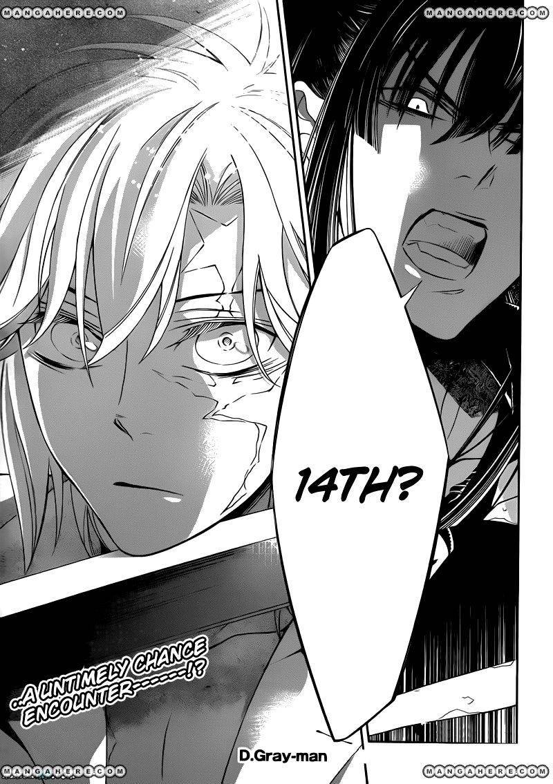 D.Gray-man chapter 214 page 30