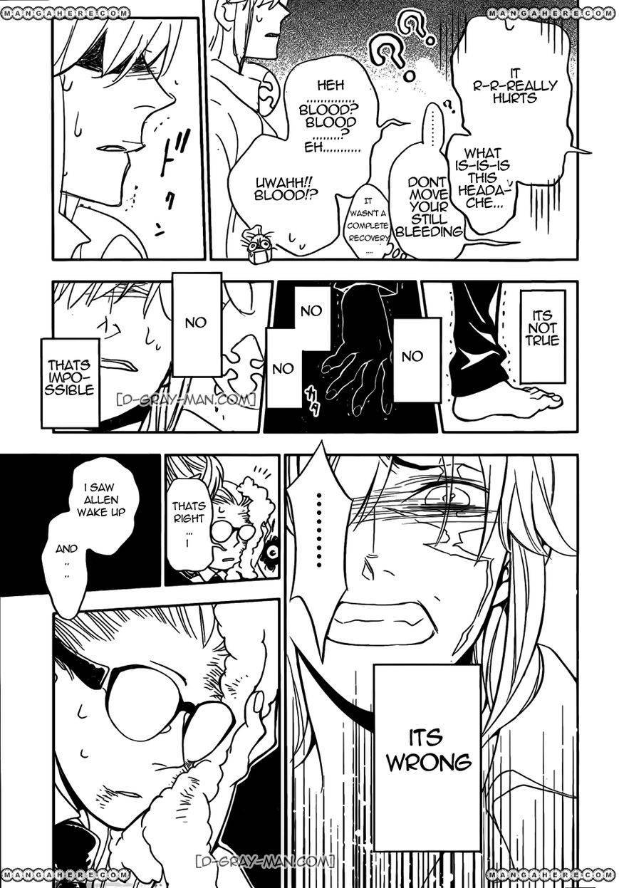 D.Gray-man chapter 215 page 13