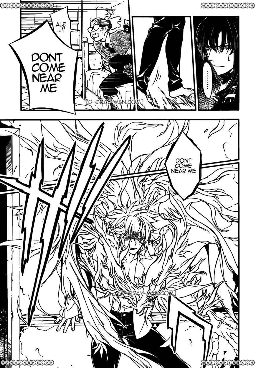 D.Gray-man chapter 215 page 15