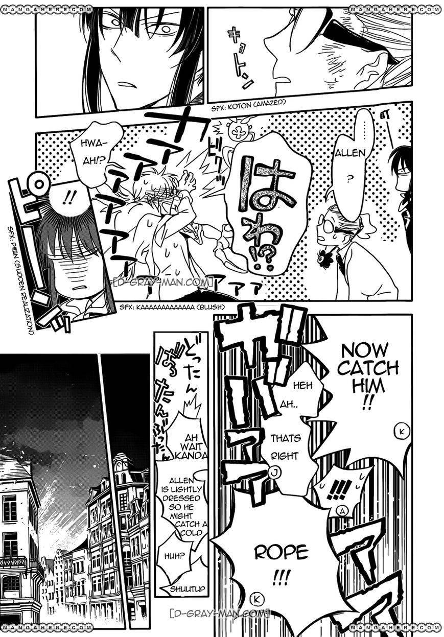 D.Gray-man chapter 215 page 21